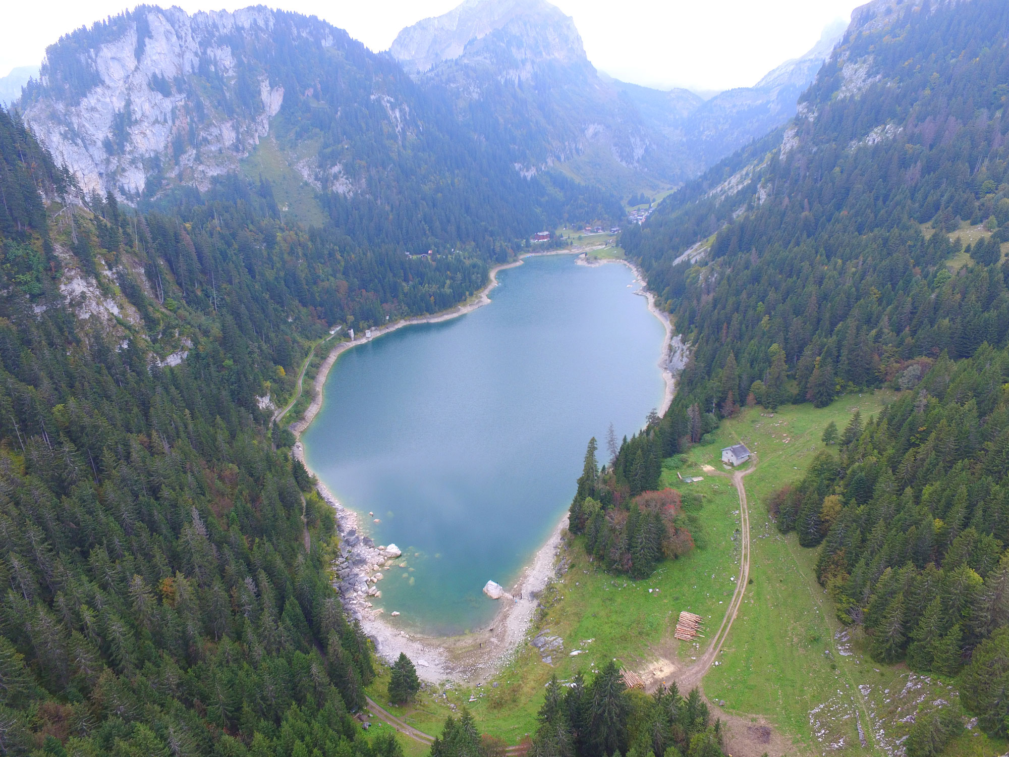 Lac de Tanay